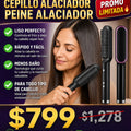 Cepillo Alaciador Peine Alaciador - imagen 3