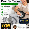 Kit 10 Piezas Pano De Cocina - sección 3