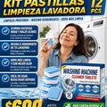 Kit Pastillas Limpieza Lavadora 12 Pcs - imagen 3