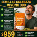Suplemento Semillas Calabaza Vivonu 300 - imagen 3