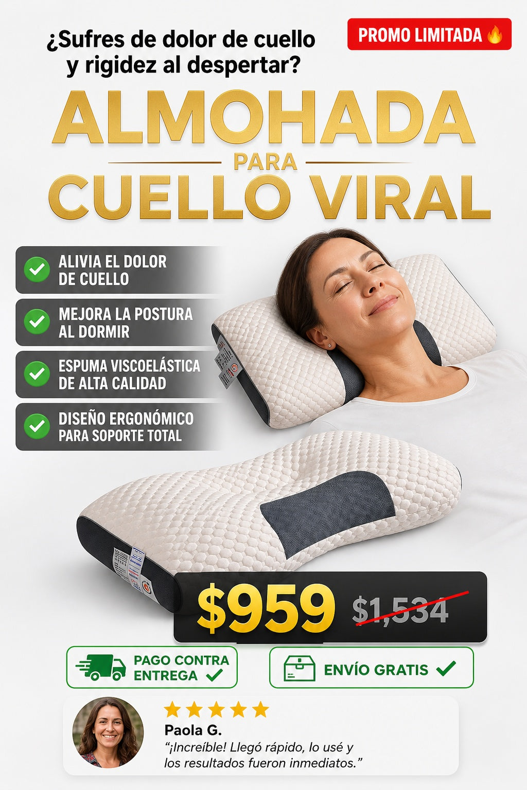 Almohada Para Cuello Viral - imagen 3