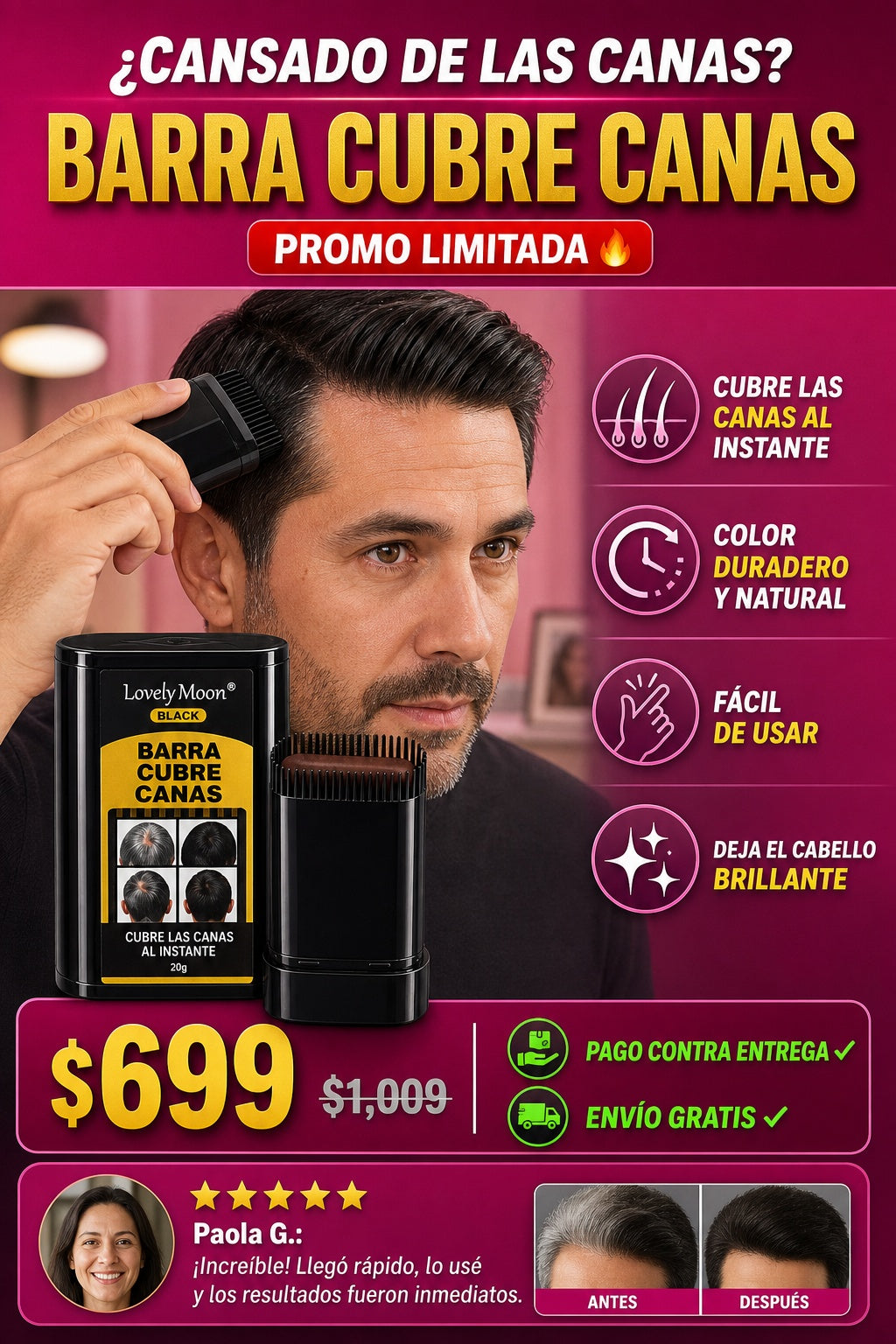 Barra Cubre Canas - imagen 3