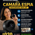 Mini Camara Espia Seguridad Wifi A9 - imagen 3