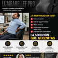 Soporte lumbar ergonómico con memory foam para silla de oficina - imagen 3