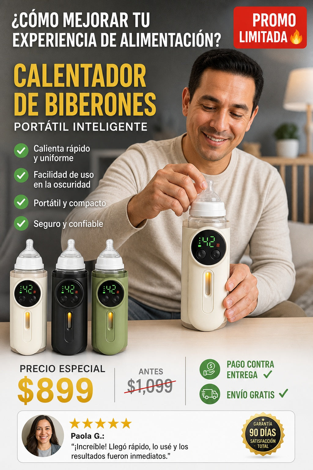 Calentador De Biberones - imagen 3