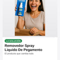 Removedor Spray Liquido De Pegamento — solucion