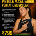 Pistola Masajeador Portatil Muscular - imagen 3