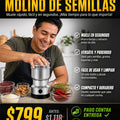 Molino Moledor De semillas - imagen 3