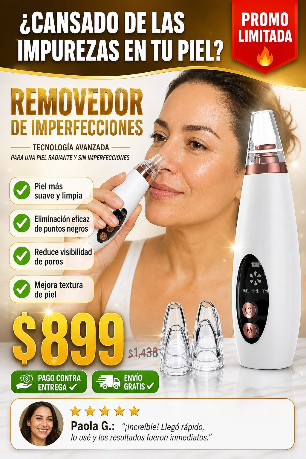 Removedor De Imperfecciones - imagen 3