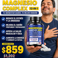 Suplemento Megneta Magnesio Complex 60cp - imagen 3