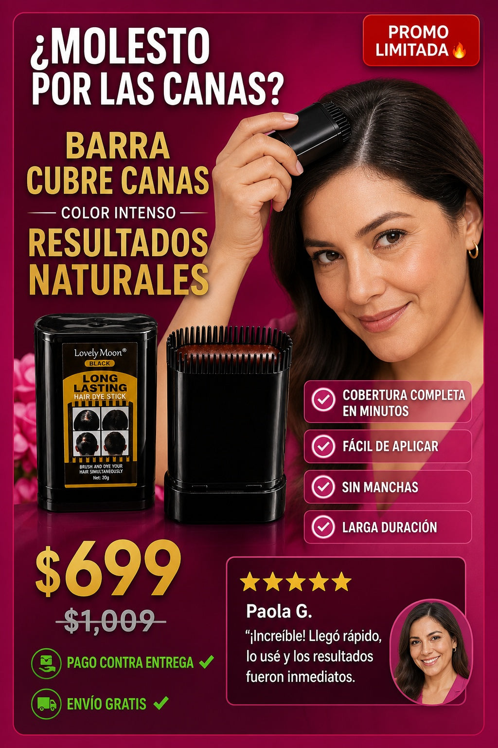 Barra Cubre Canas - imagen 3