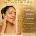 Base Cambiante De Color 4 En 1 Spf50 - imagen 3