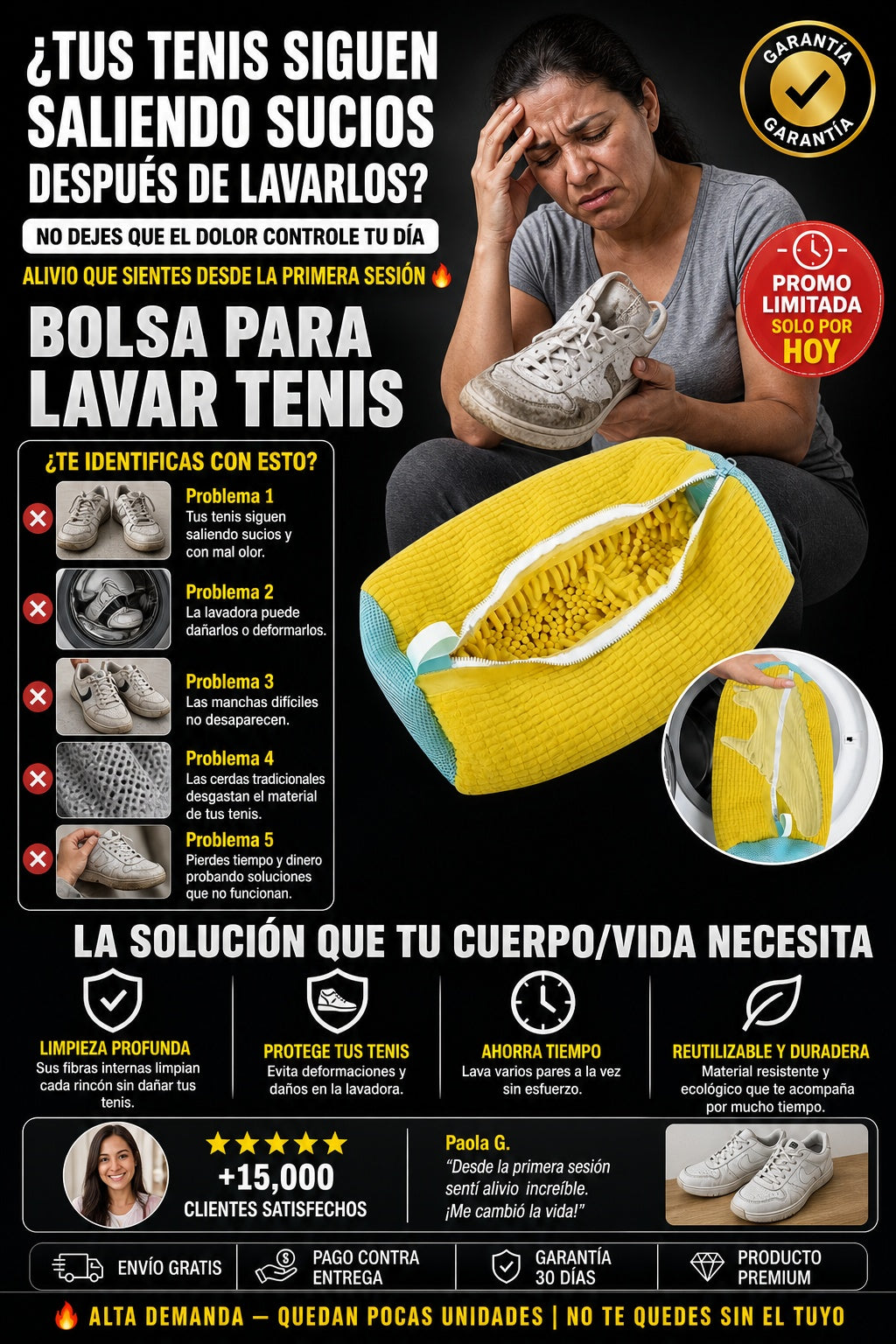 Bolsa Para Lavar Tenis - imagen 3