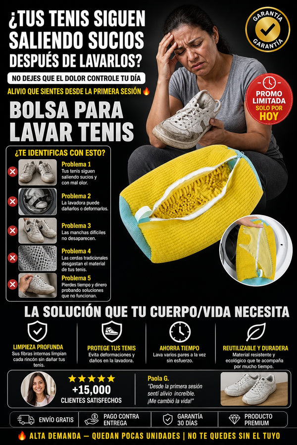 Bolsa Para Lavar Tenis - imagen 3