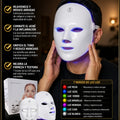 Mascara Facial Led Terapida 7 Modos - imagen 3