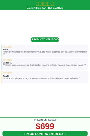 Barra Cubre Canas Cafe — testimonios