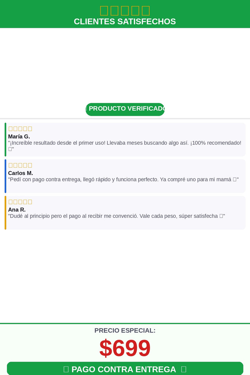 Barra Cubre Canas Cafe — testimonios