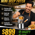 Mini Freidora Con Canasta - imagen 3