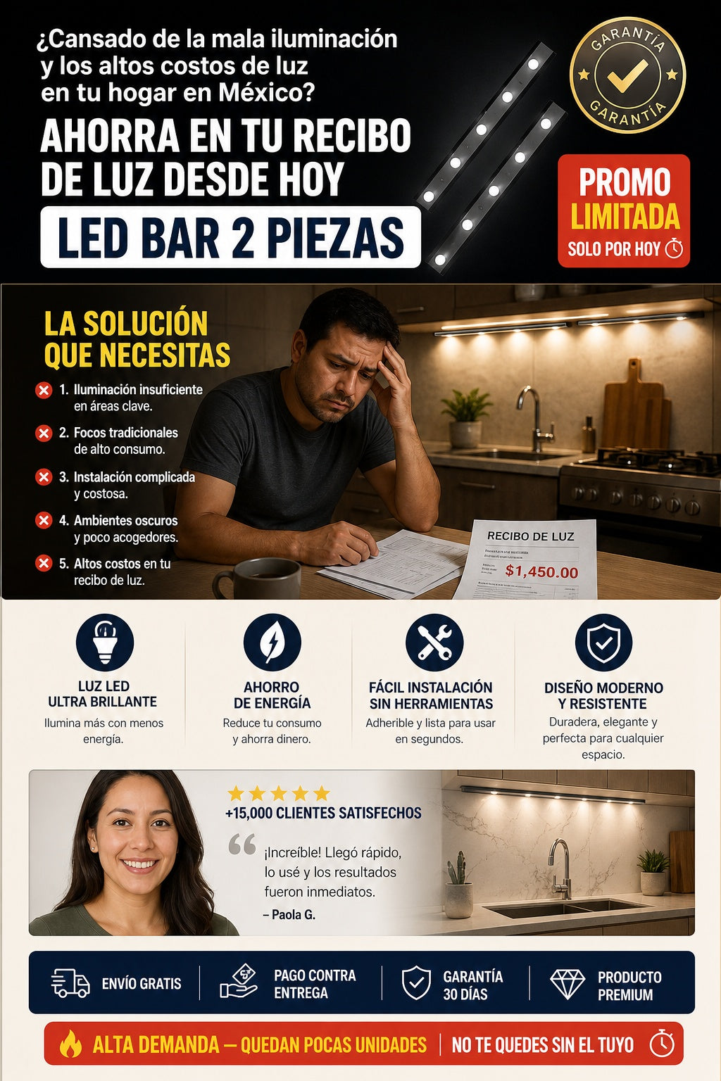 Barra Led 2 Piezas - imagen 3