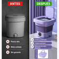 Mini Lavadora Portatil Ropa - imagen 4