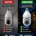 Foco Camara De Seguridad Con Wifi - imagen 4