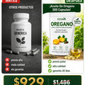 Aceite De Oregano 300 Capsulas - imagen 4