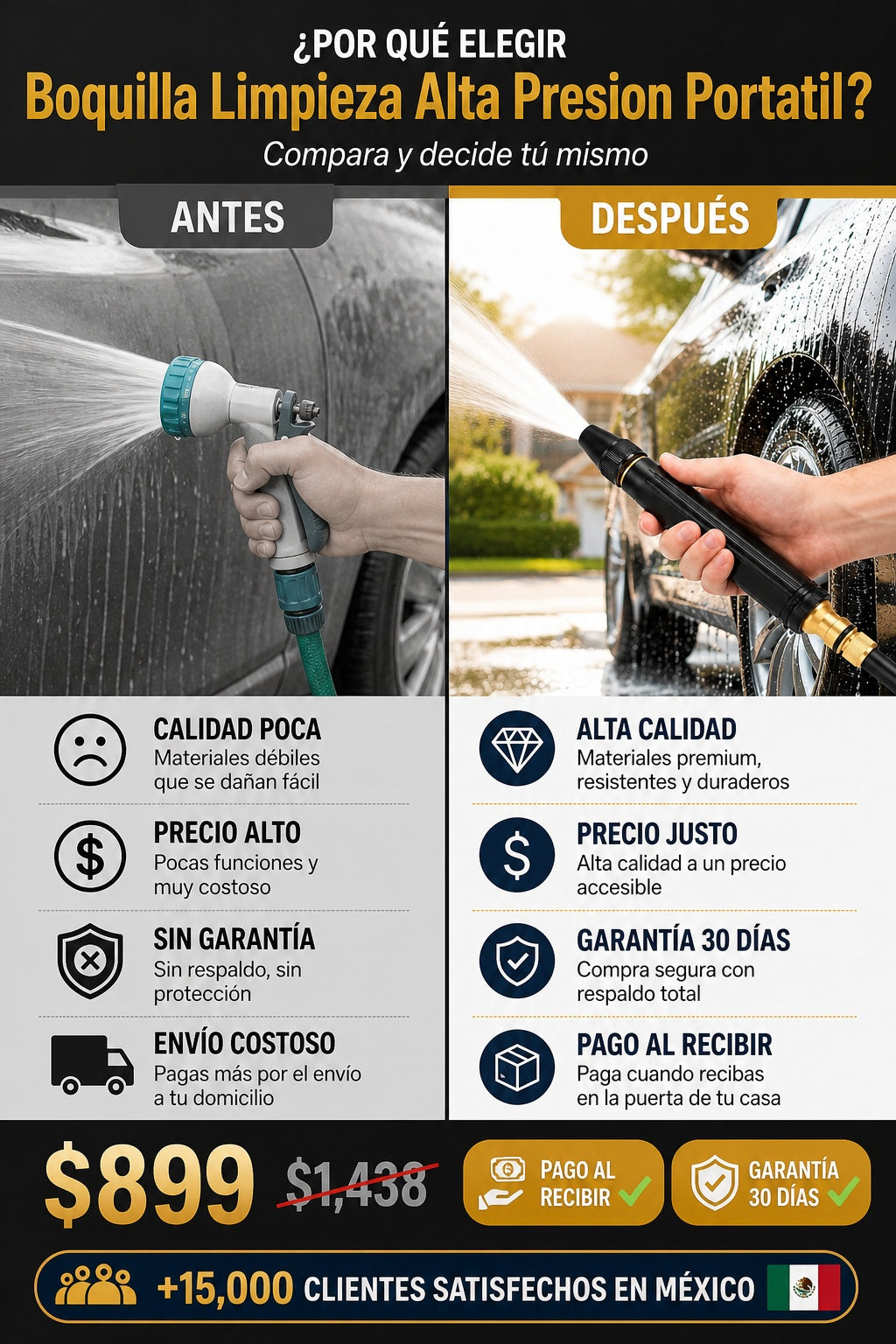 Boquilla Limpieza Alta Presion Portatil - imagen 4