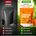 Suplemento Semillas Calabaza Vivonu 300 - imagen 4