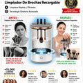 Limpiador De Brochas Recargable - imagen 4