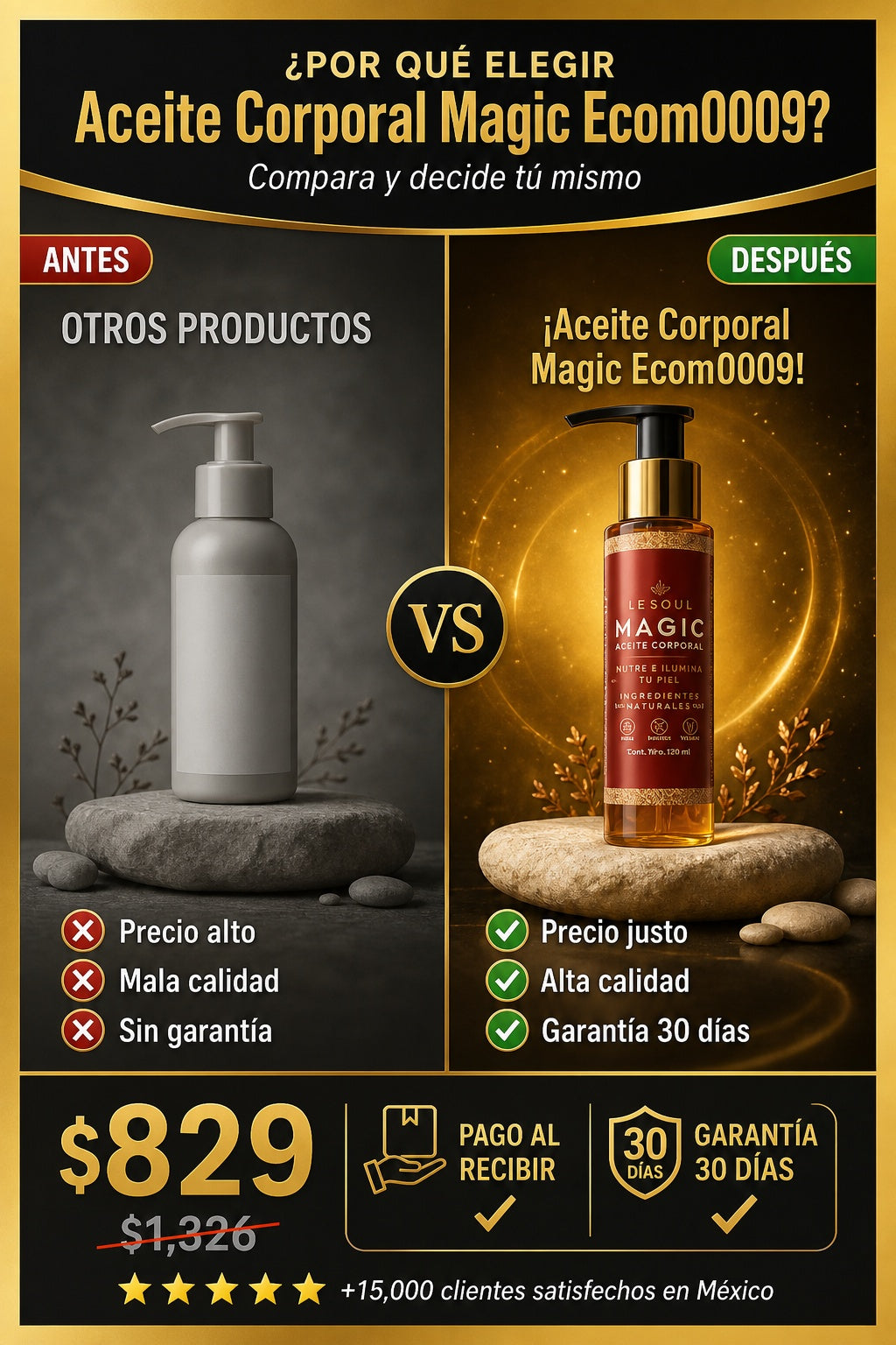 Aceite Corporal Magic Ecom0009 - imagen 4