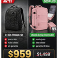 Mochila De Viaje Impermeable - imagen 4