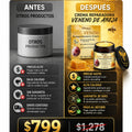 Crema Reparadora Veneno De Abeja - imagen 4