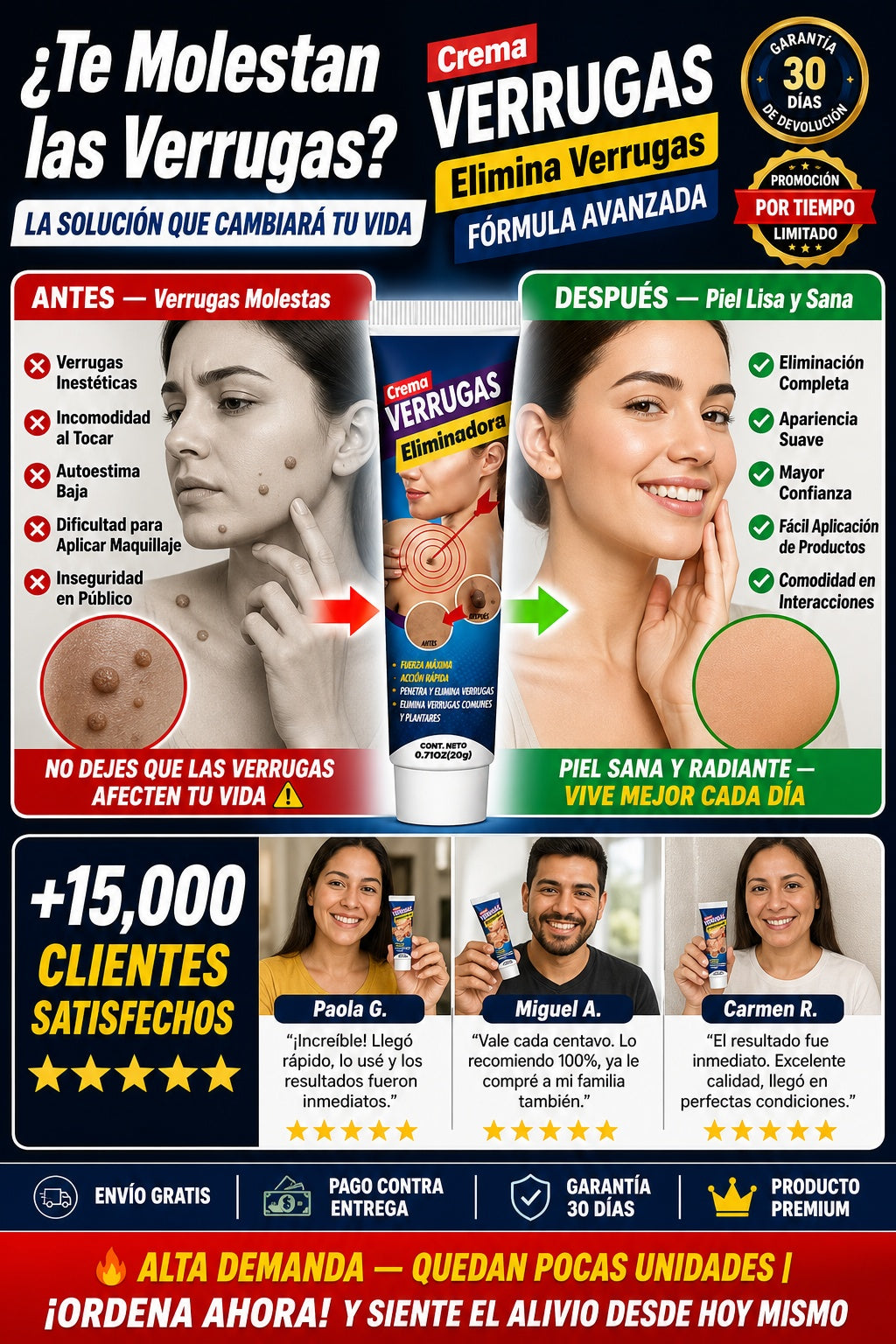 Crema Para Eliminar Verrugas - imagen 4