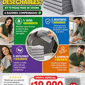 Kit 10 Piezas Pano De Cocina - sección 4