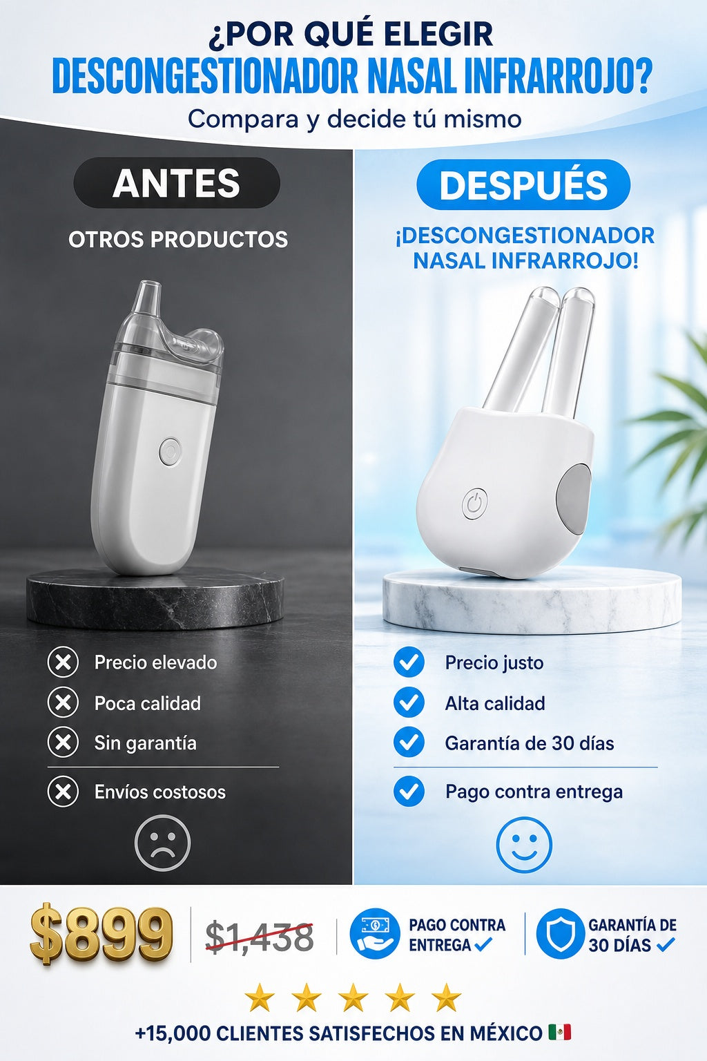 Descongestionador Nasal Infrarrojo - imagen 4