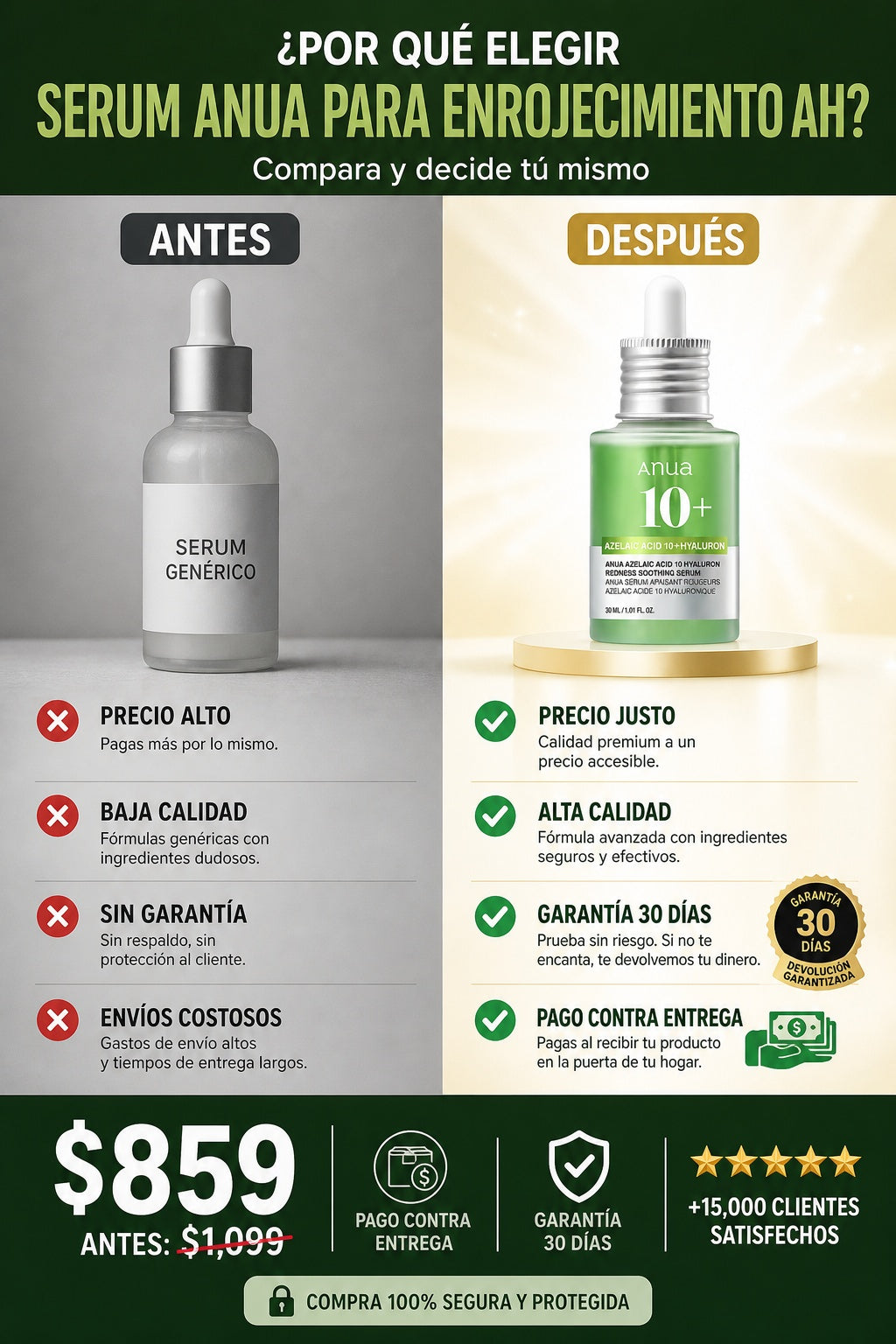 Serum Anua Para Enrojecimiento Ah - imagen 4