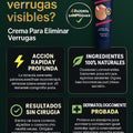 Crema Para Eliminar Verrugas - sección 4