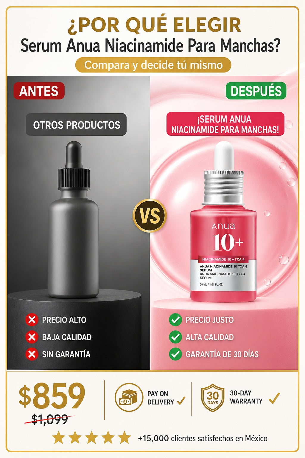 Serum Anua Niacinamide Para Manchas - imagen 4