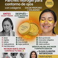 Parches hidrogel para contorno de ojos con colágeno 60 unidades - imagen 4