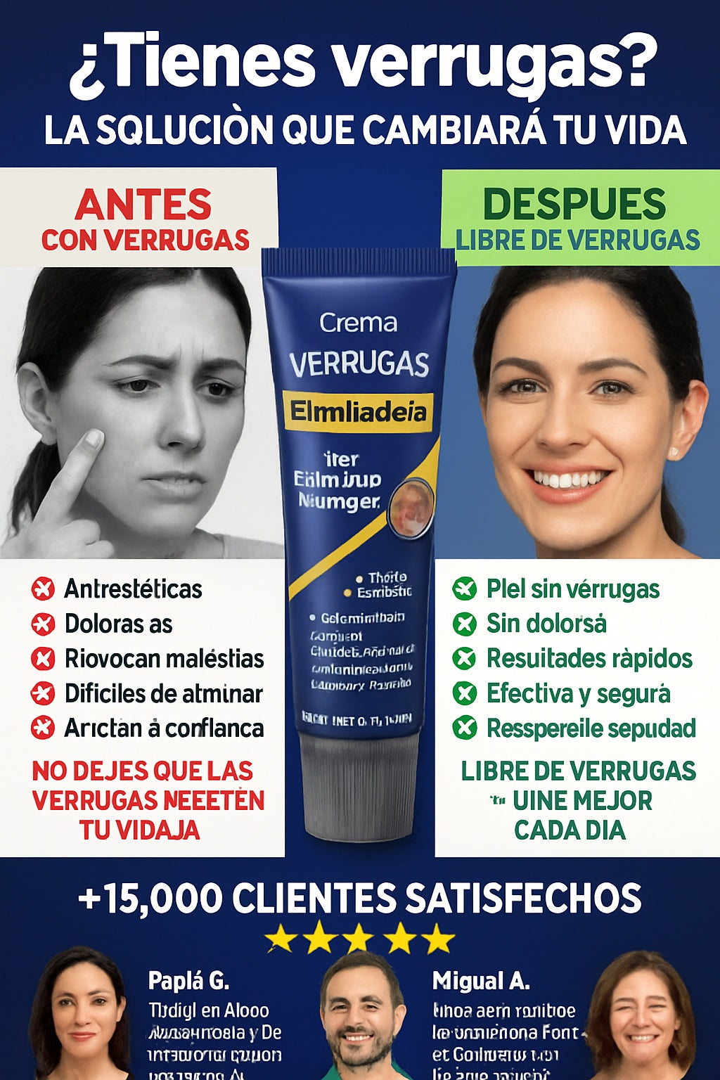 Crema Para Eliminar Verrugas - imagen 4