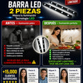 Barra Led 2 Piezas - imagen 4