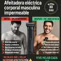Afeitadora eléctrica corporal masculina impermeable - imagen 4