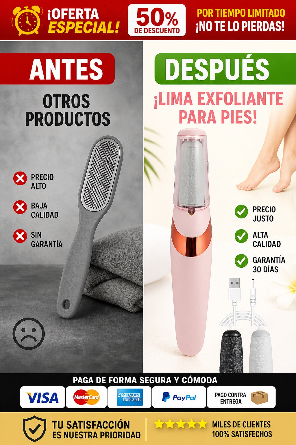 Lima Exfoliante Para Pies - imagen 4