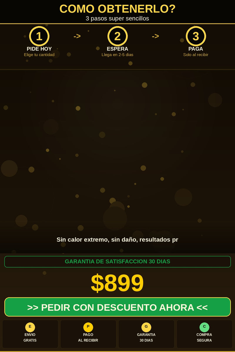 Mini Cepillo Alisador Recargable Viral — pasos