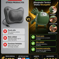 Masajeador Termico Shiatsu Recargable - imagen 4