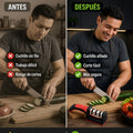 Afilador Para Cuchillos Con 3 Etapas De - imagen 4