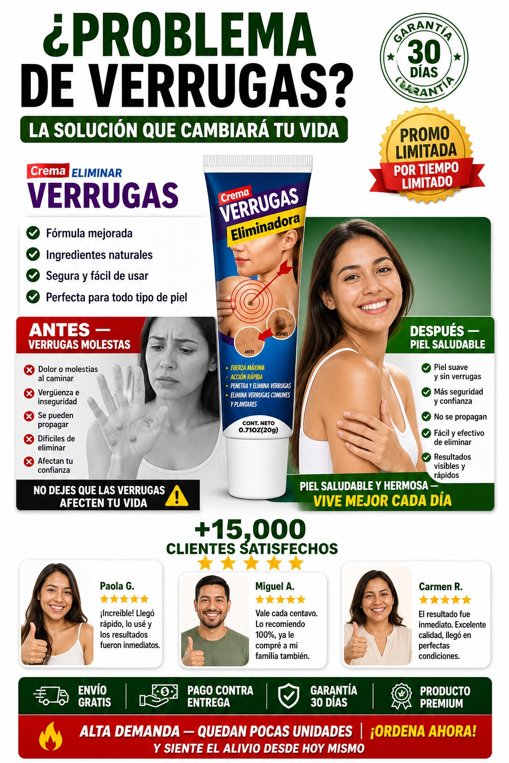 Crema Para Eliminar Verrugas - imagen 4
