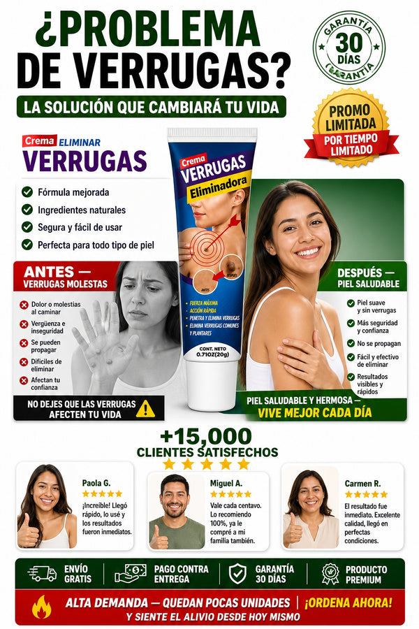 Crema Para Eliminar Verrugas - imagen 4