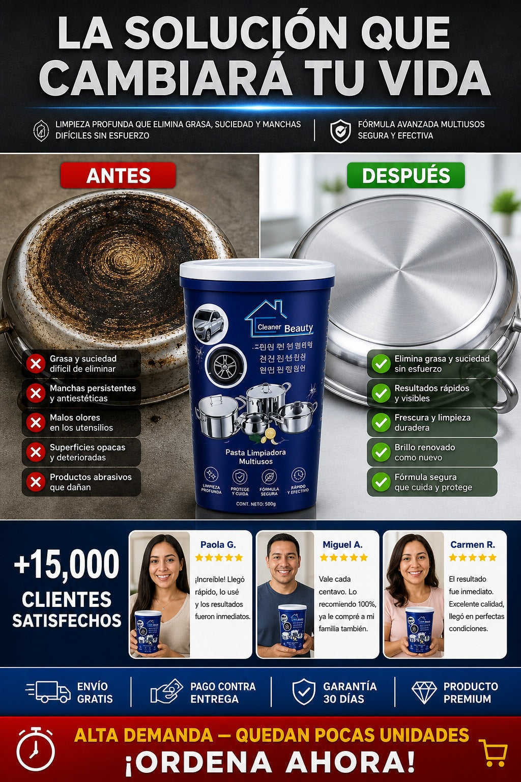 Pasta Limpiadora Multiusos Cleaner - imagen 4