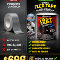 Cinta Flex Tape Adhesiva Repara Antifuga - imagen 4